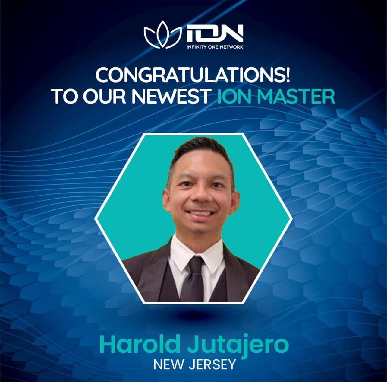 Congrats to the newest ION Master for ION Lifestyle.
#auxxilusmedia