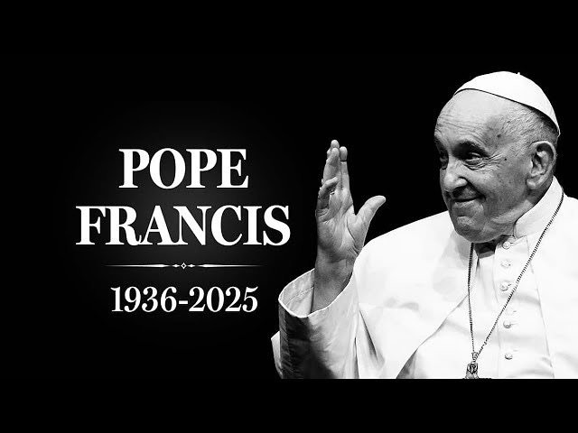 RIP Pope Francis 🕊️