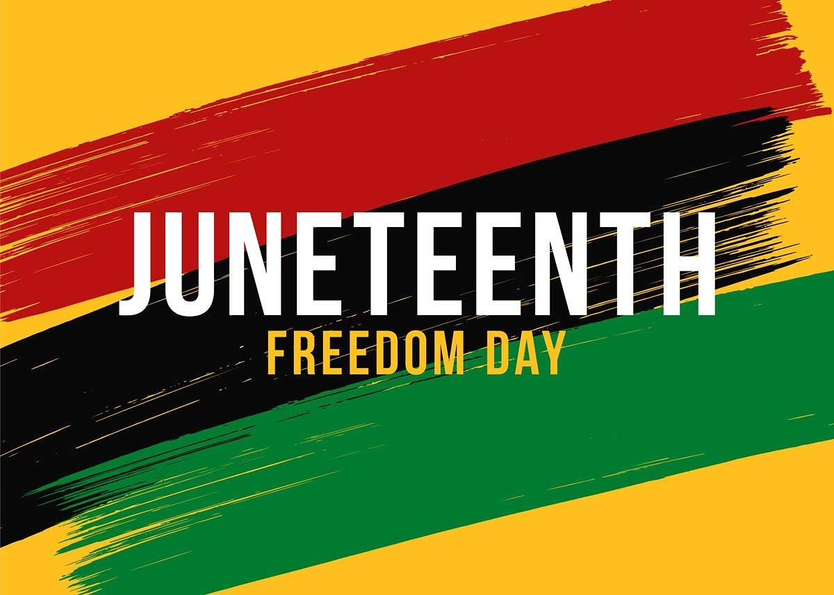 Happy Juneteenth!  #juneteenth
