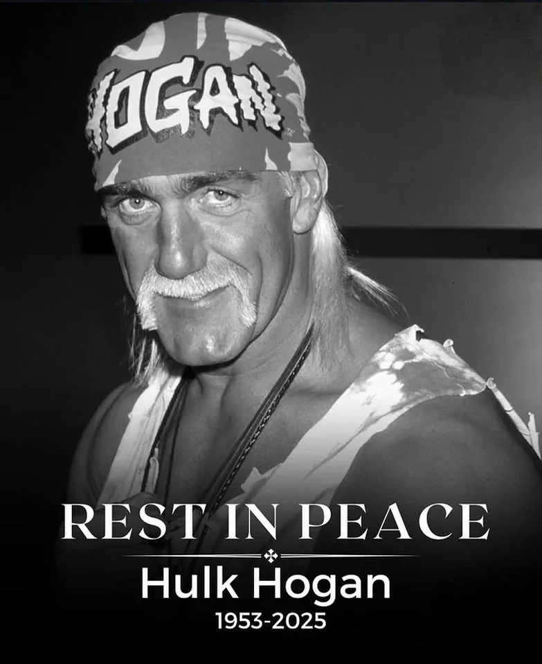RIP Hulk Hogan 🕊️