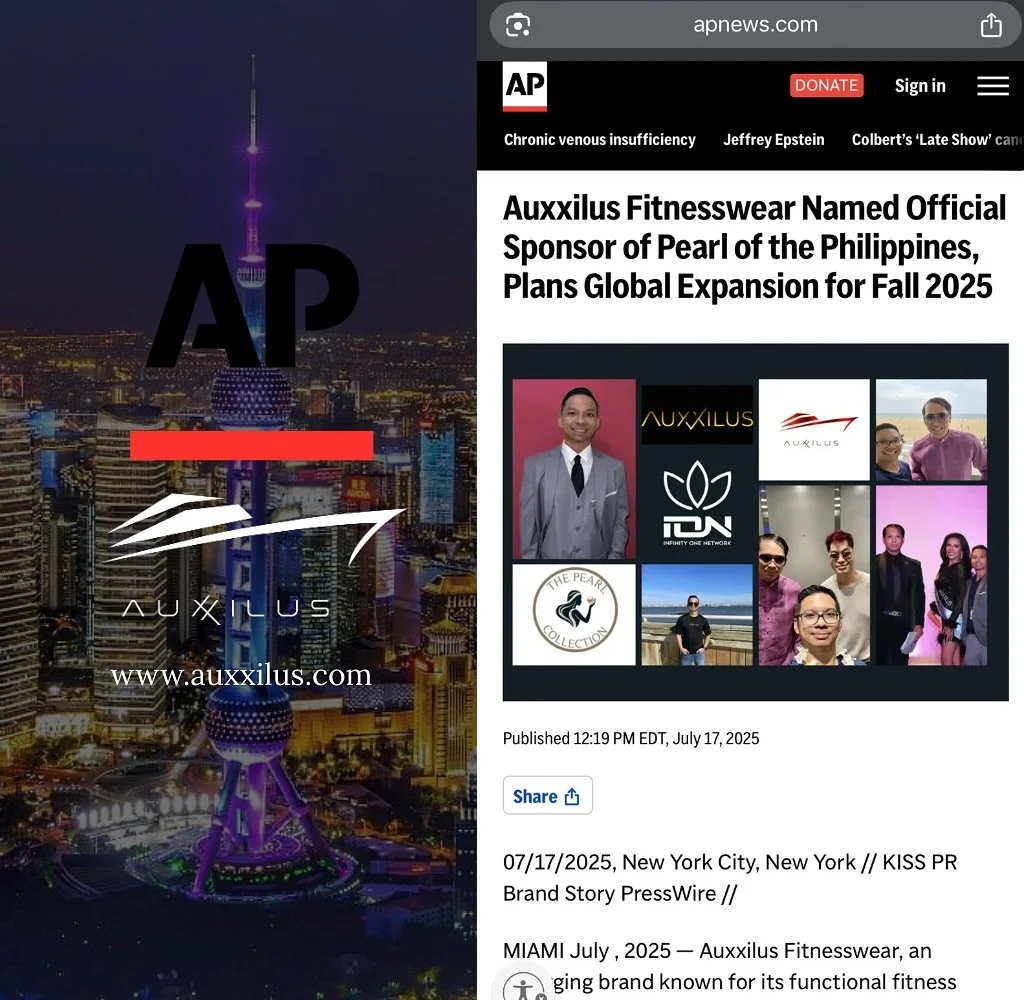 We&rsquo;re honored and grateful to be featured on the Associated Press. #auxxilusmedia #mediaagency #creative #auxxilus