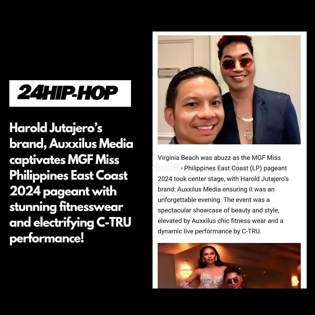 @auxxilusmedia captivates MGF Miss Philippines East Coast 2024 pageant with CTru performance and fitnesswear. 

Learn more on Auxxilusmedia.com
#auxxilus #auxxilusmedia