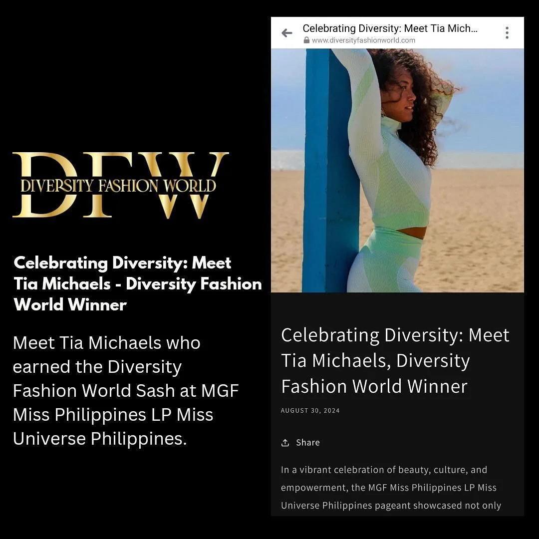 Congratulations to Tia Michaels, Diversity Fashion World Winner. 👏🏽👏🏽👏🏽🎉🎉