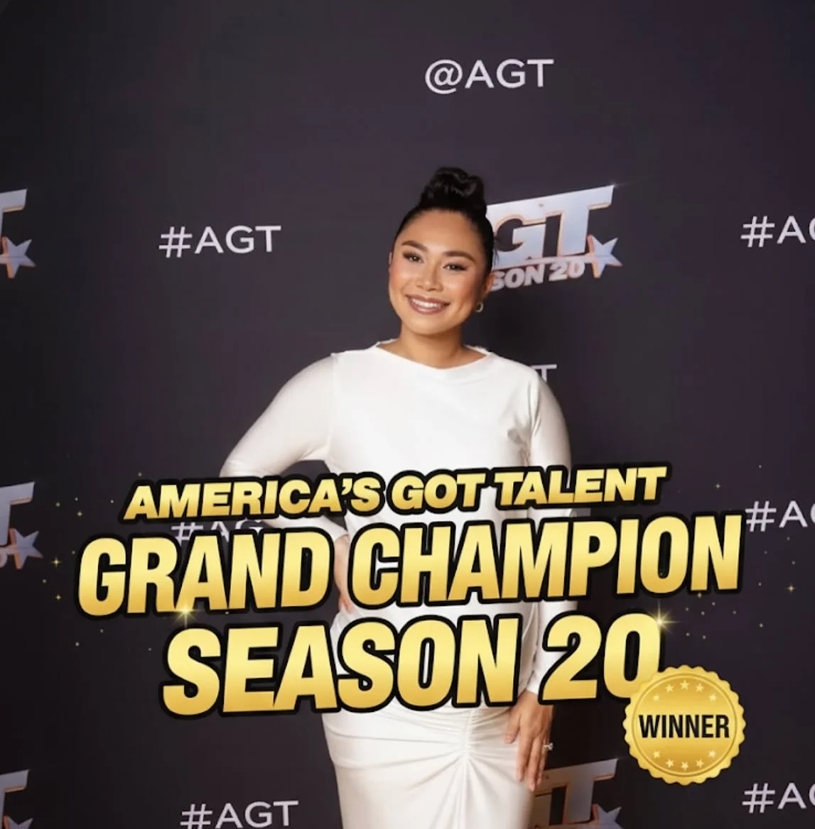 Congratulations to Jessica Sanchez on America&rsquo;s Got Talent Grand Champion Season 20!

#jessicasanchez #americasgottalent