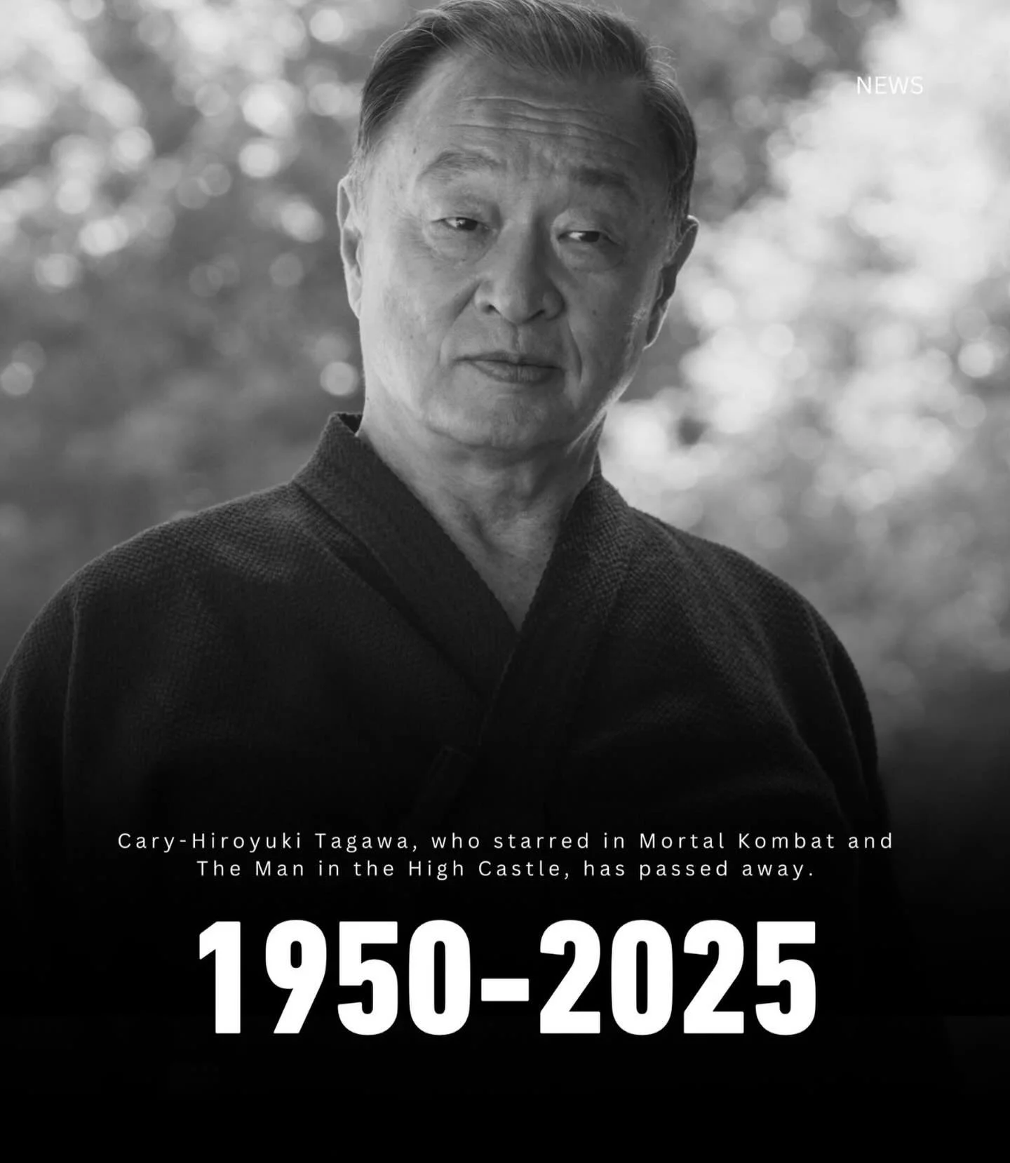 RIP to the great Cary-Hiroyuki Tagawa. From Mortal Kombat to The Last Emperor, his work inspired millions. Gone at 75, but his legacy lives forever. 🕊️
