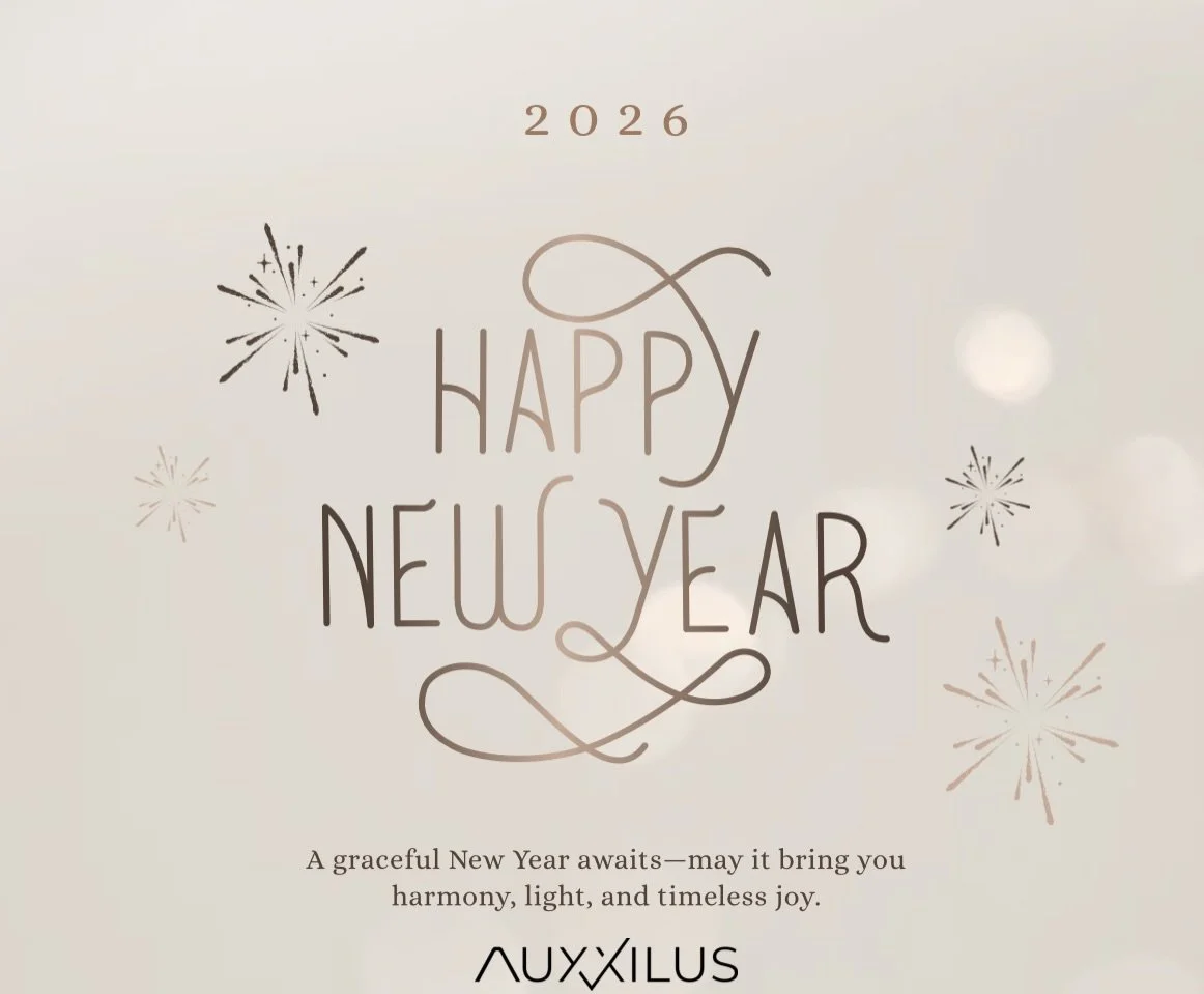 As we step into 2026, we move forward with clarity, purpose, and an even stronger commitment to storytelling that inspires, empowers, and creates impact. Auxxilus Media was built on vision&mdash;vision to elevate brands, amplify voices, and turn idea