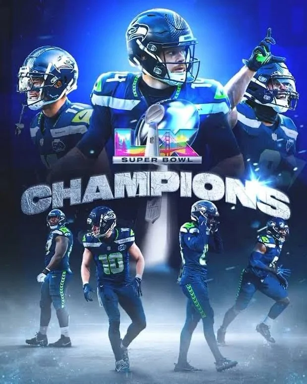 🎉 Congratulations to the Seattle Seahawks &mdash; Super Bowl LX Champions! 🏆