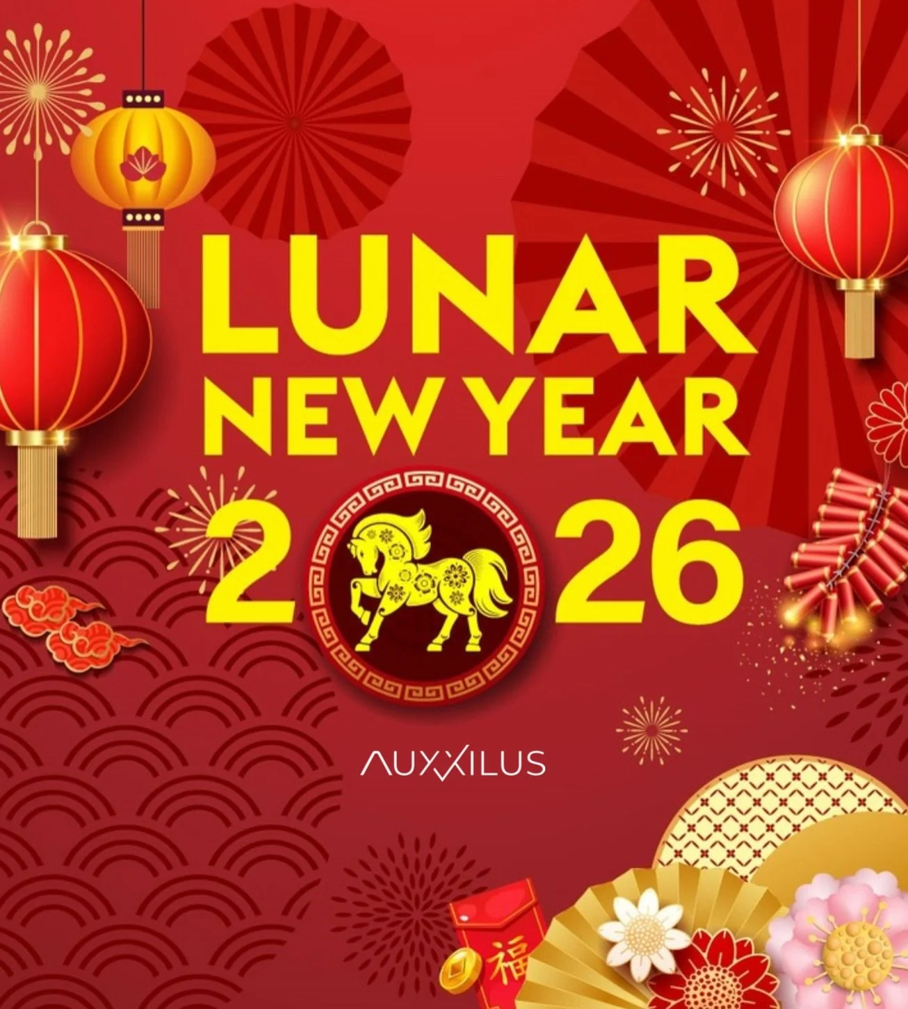 Happy Lunar New Year! #lunarnewyear2026