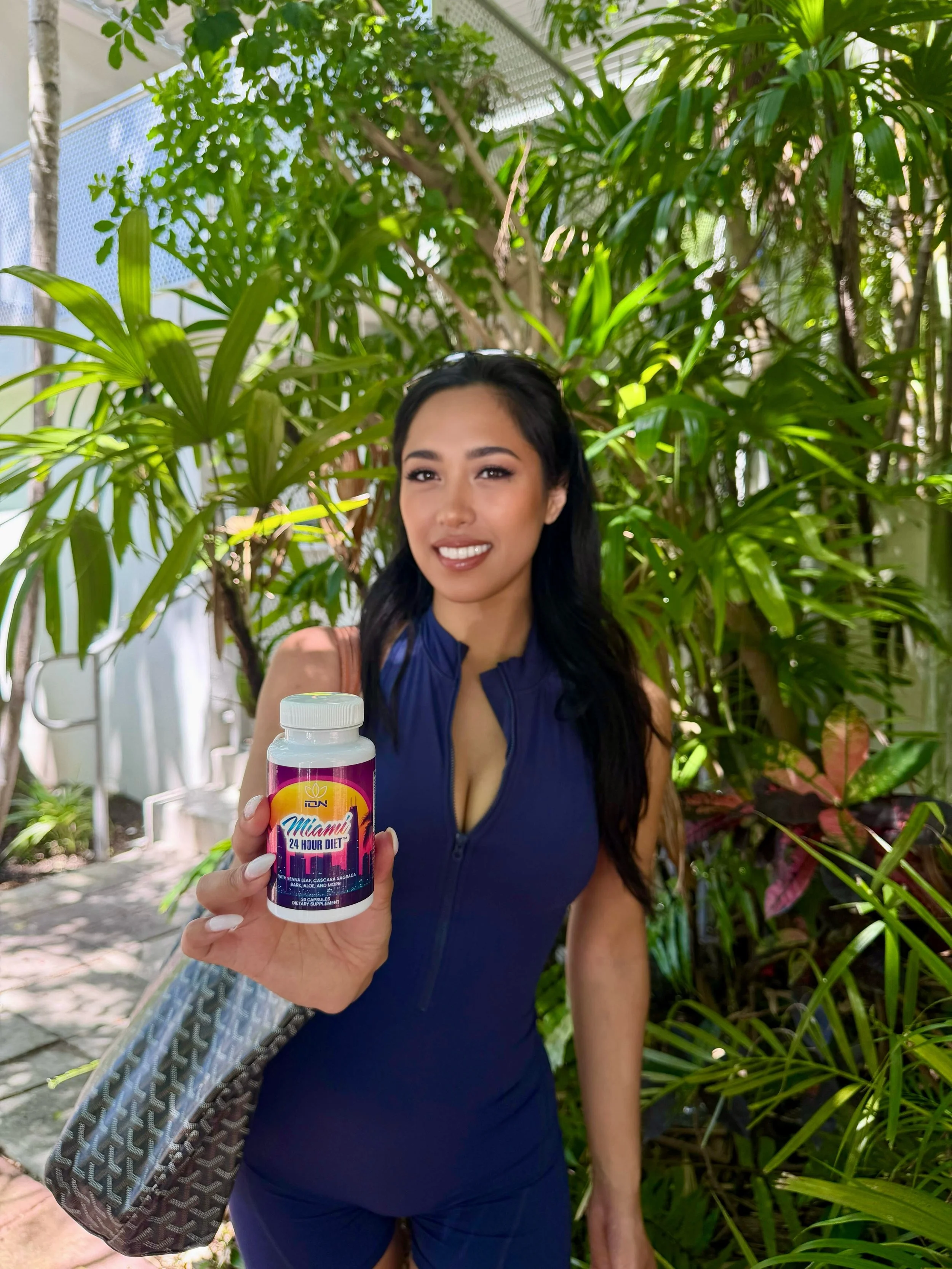 Miami really has a different kind of energy 🌴☀️

Whether it&rsquo;s early mornings, long days, or late nights, I like staying ready and feeling my best.

The Miami 24 Hour Diet has been part of that helping me stay on track, feel lighter, and keep m