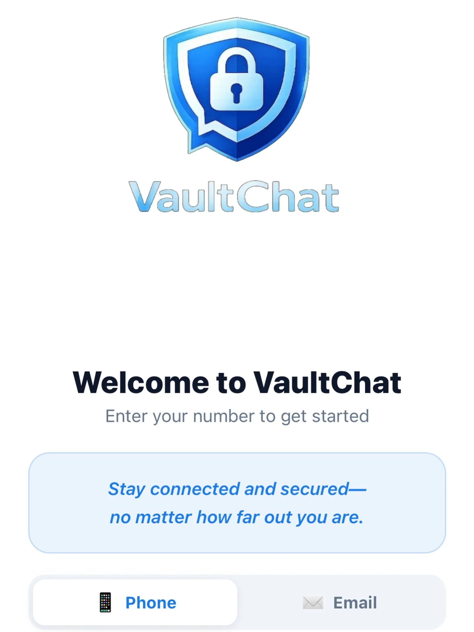 Something new is on the way. 🔐✨ 

VaultChat is coming soon to the App Store and Google Play. 

Built for real conversations, better connections, and a smoother experience all in one place. 

We&rsquo;re getting ready for launch, and this is only the