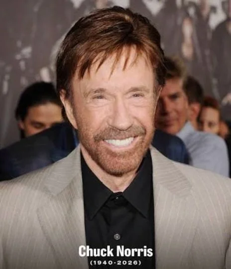 Rest in peace, Chuck Norris&mdash;a true warrior and an icon forever. 🕊️