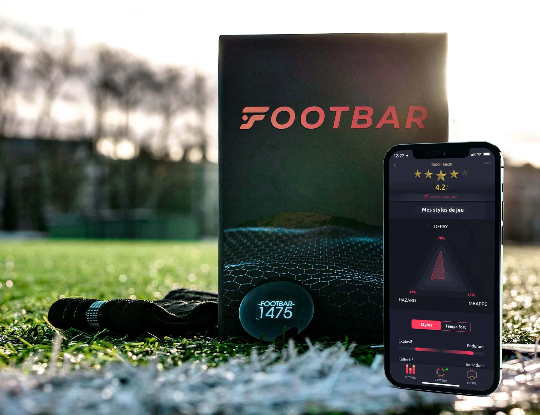 Footbar Meteor Tracker
