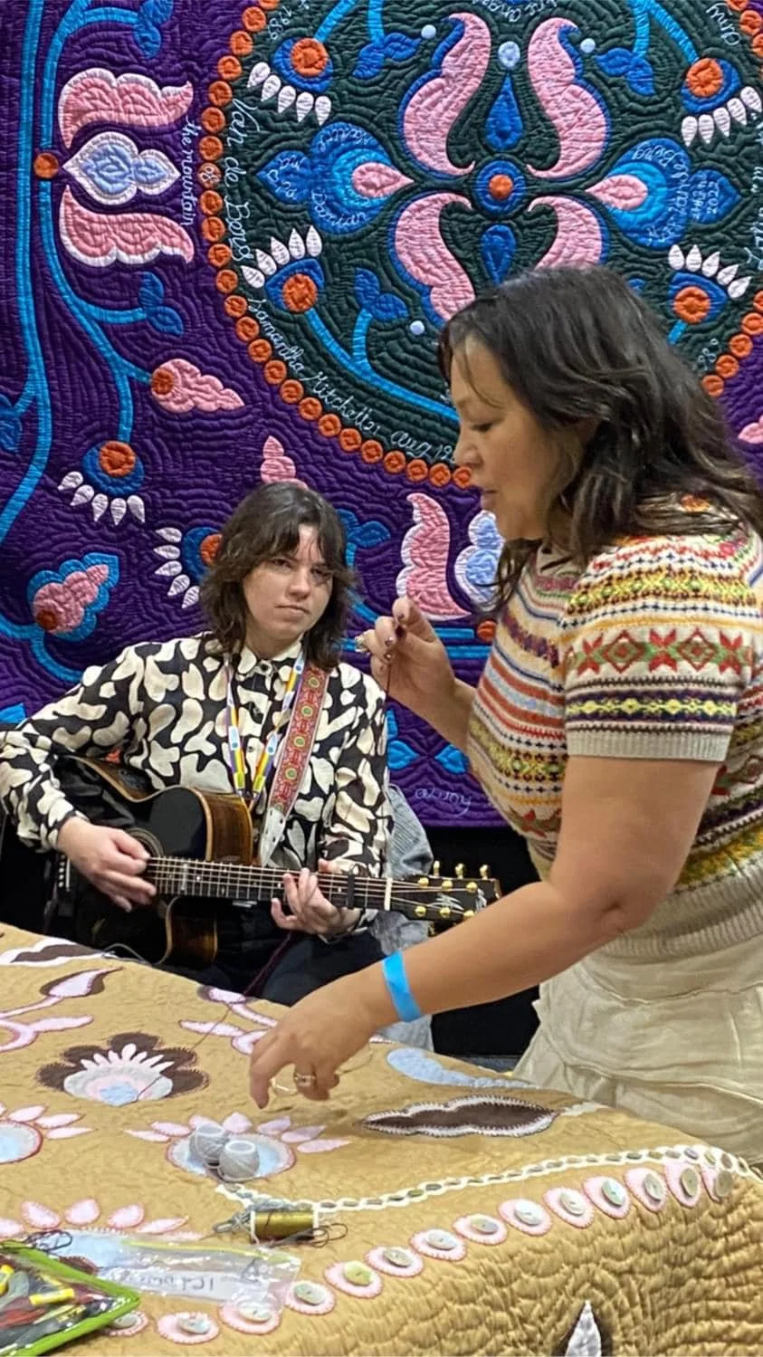 Amazing work&hellip; spent some time at the quilt show in Melbourne today!