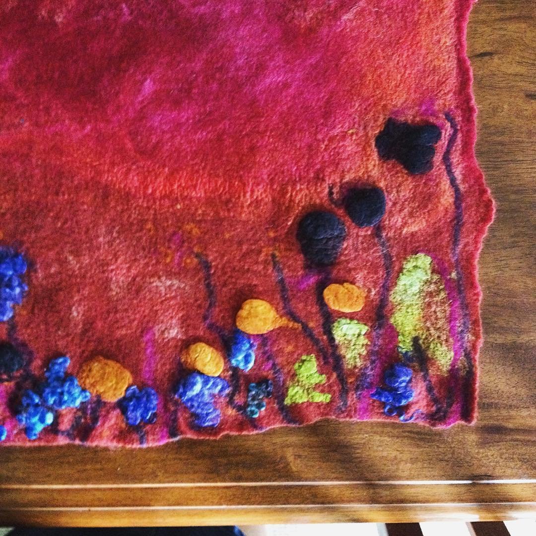 Working on my new pieces for my exhibition in June/July. This is just a snippet. Inspired by the many &quot;Dr Seuss&quot; books I read as a child!