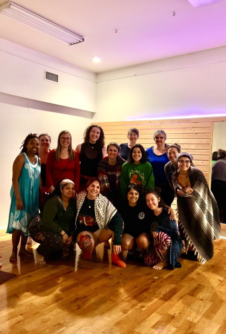 Libra Full Moon Gathering