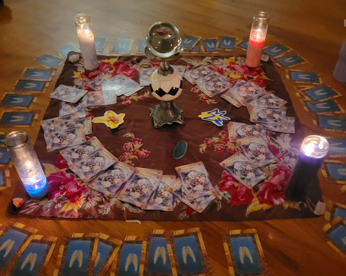 Virgo Full Moon Gathering 