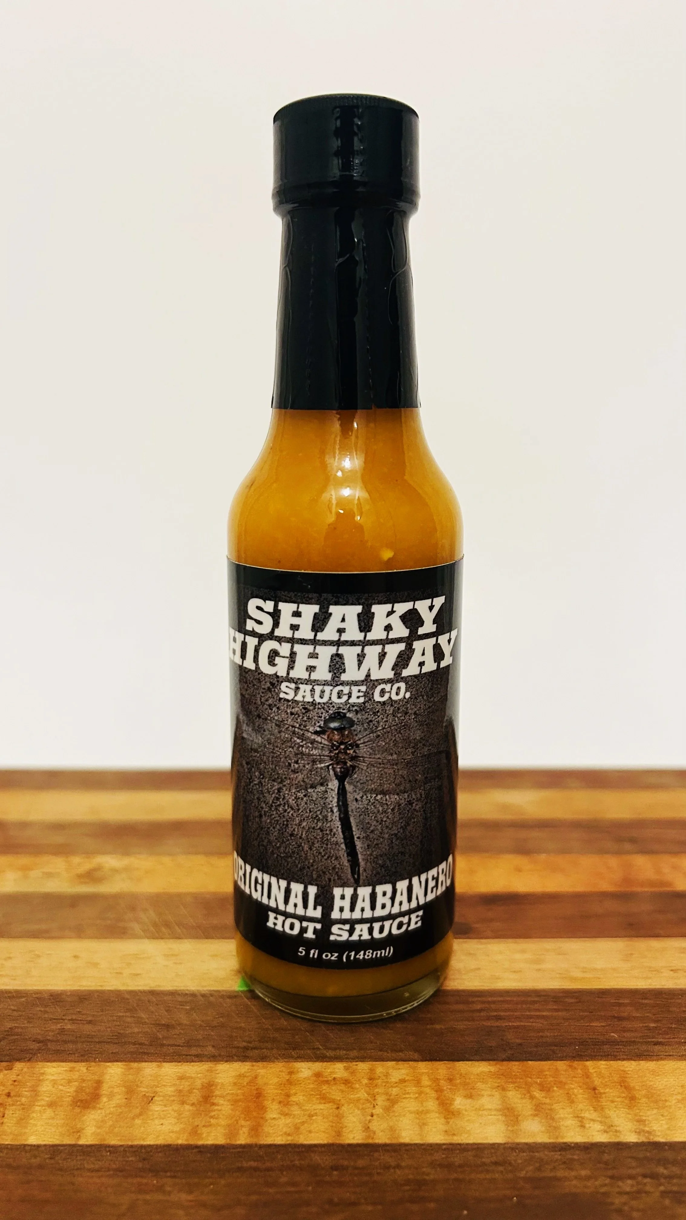 Shaky Highway Original Habanero Hot Sauce