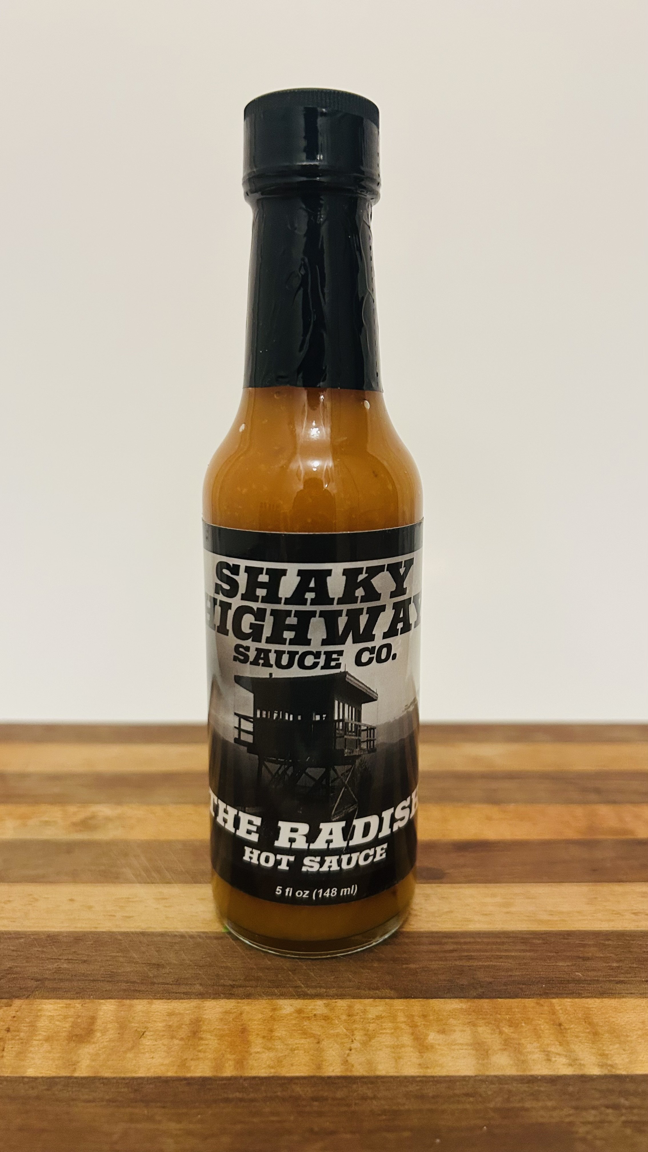 Shaky Highway The Radish Tomato Habanero Hot Sauce