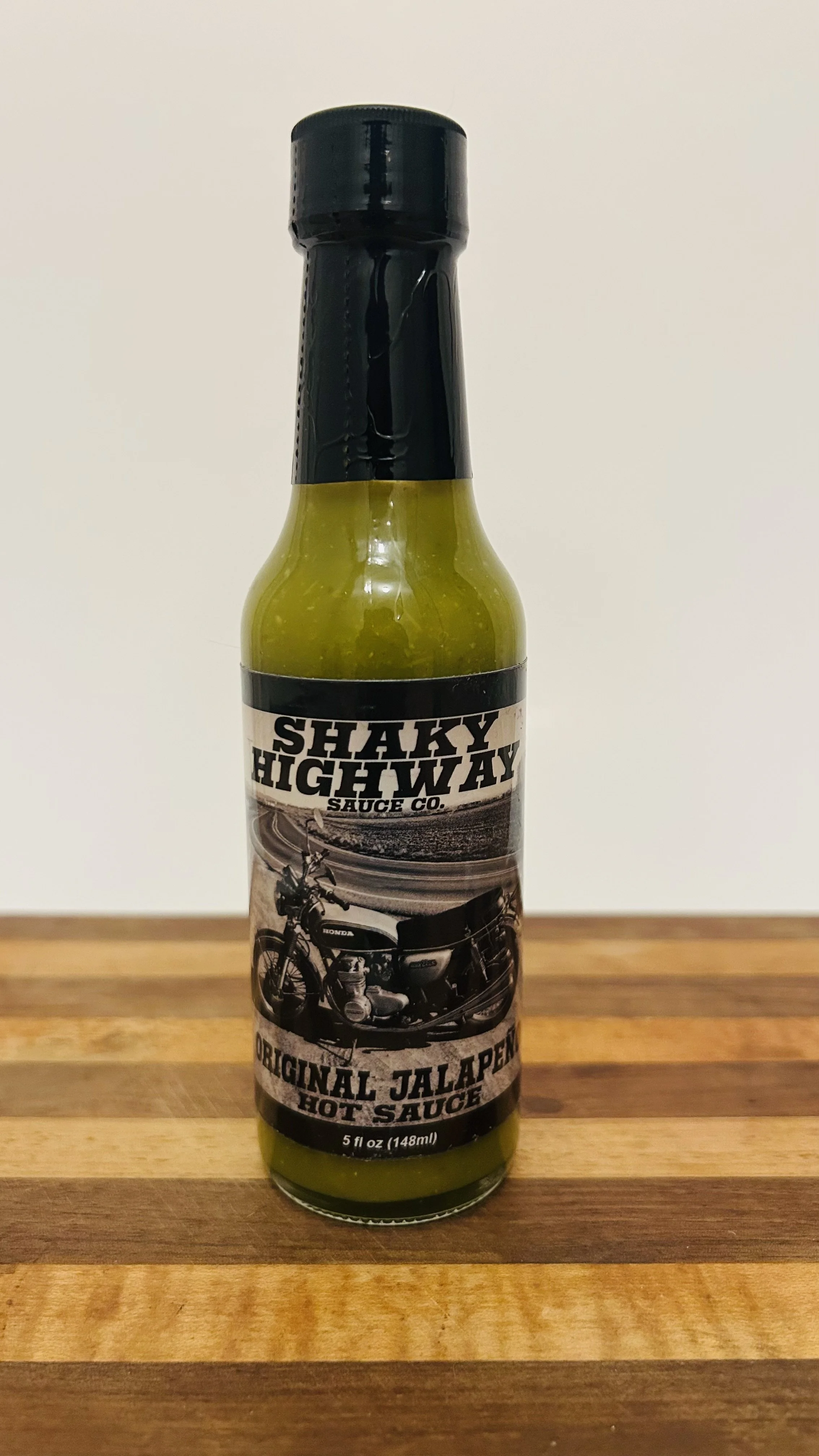 Shaky Highway Original Jalapeño Hot Sauce