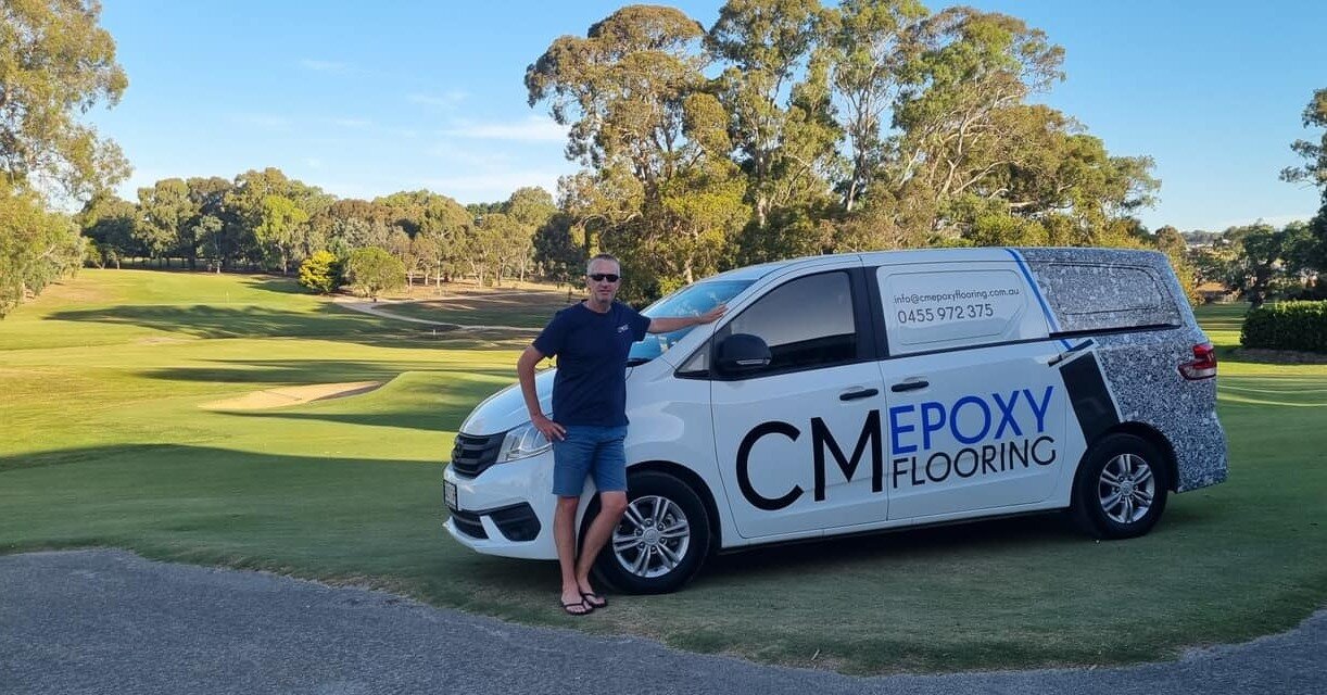 Member Spotlight

Club member Craig McDonald has launched a new business under the name CM Epoxy Flooring - Adelaide. You may have already experienced his exceptional work if you've visited the men's toilets in the clubhouse or the facilities near th