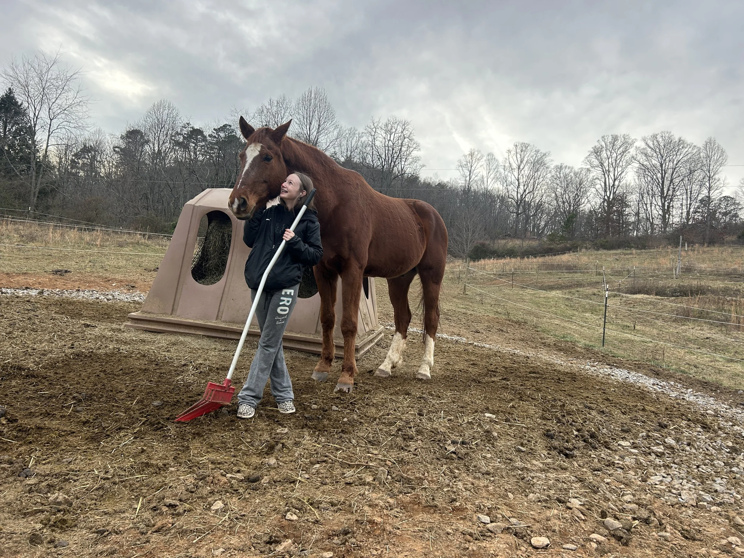 Spring Break Riding Camp