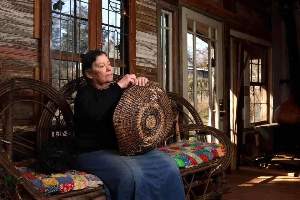 Basketweaving Class: Pine needle baskets