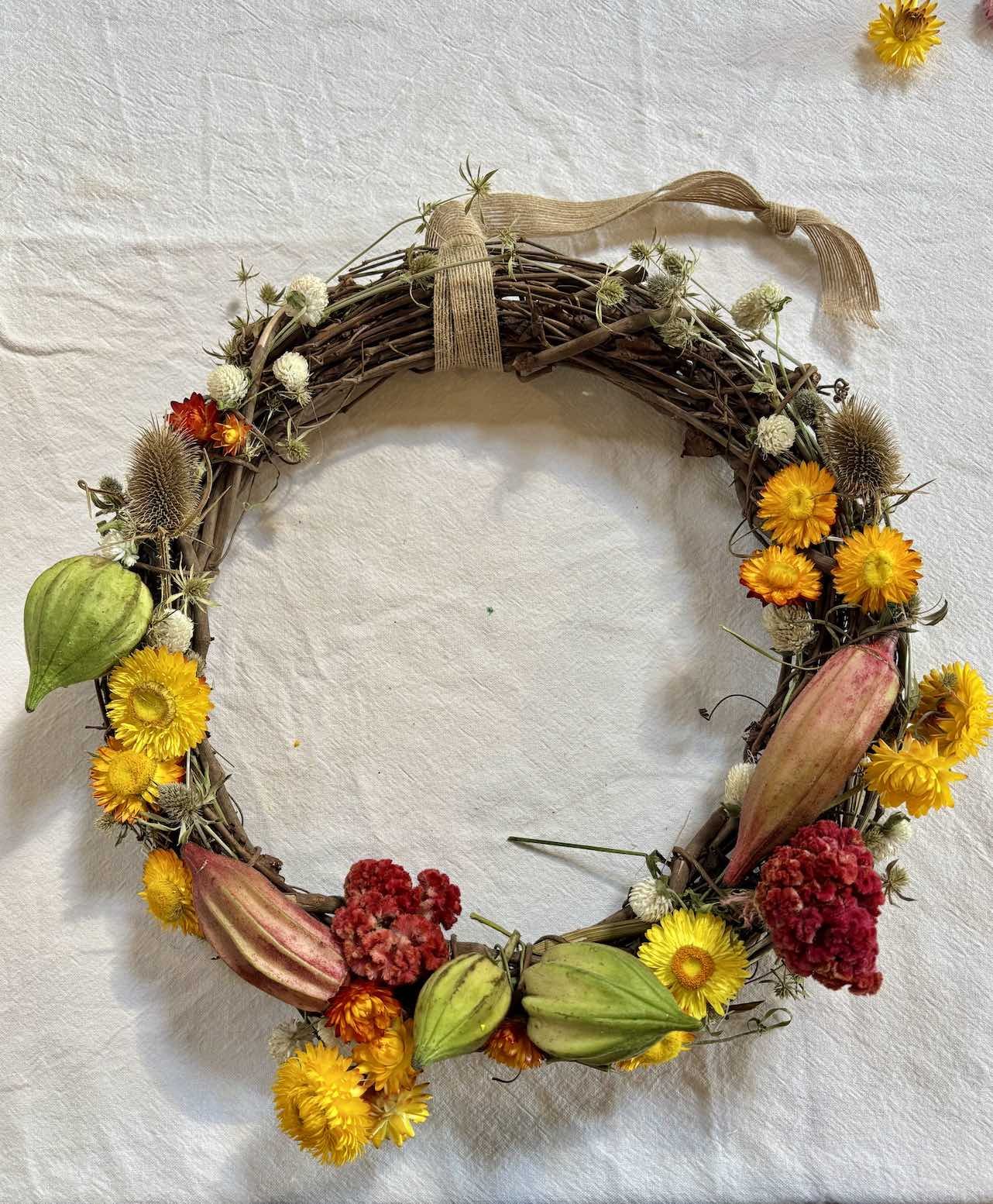 Michelle Okra Wreath.jpg