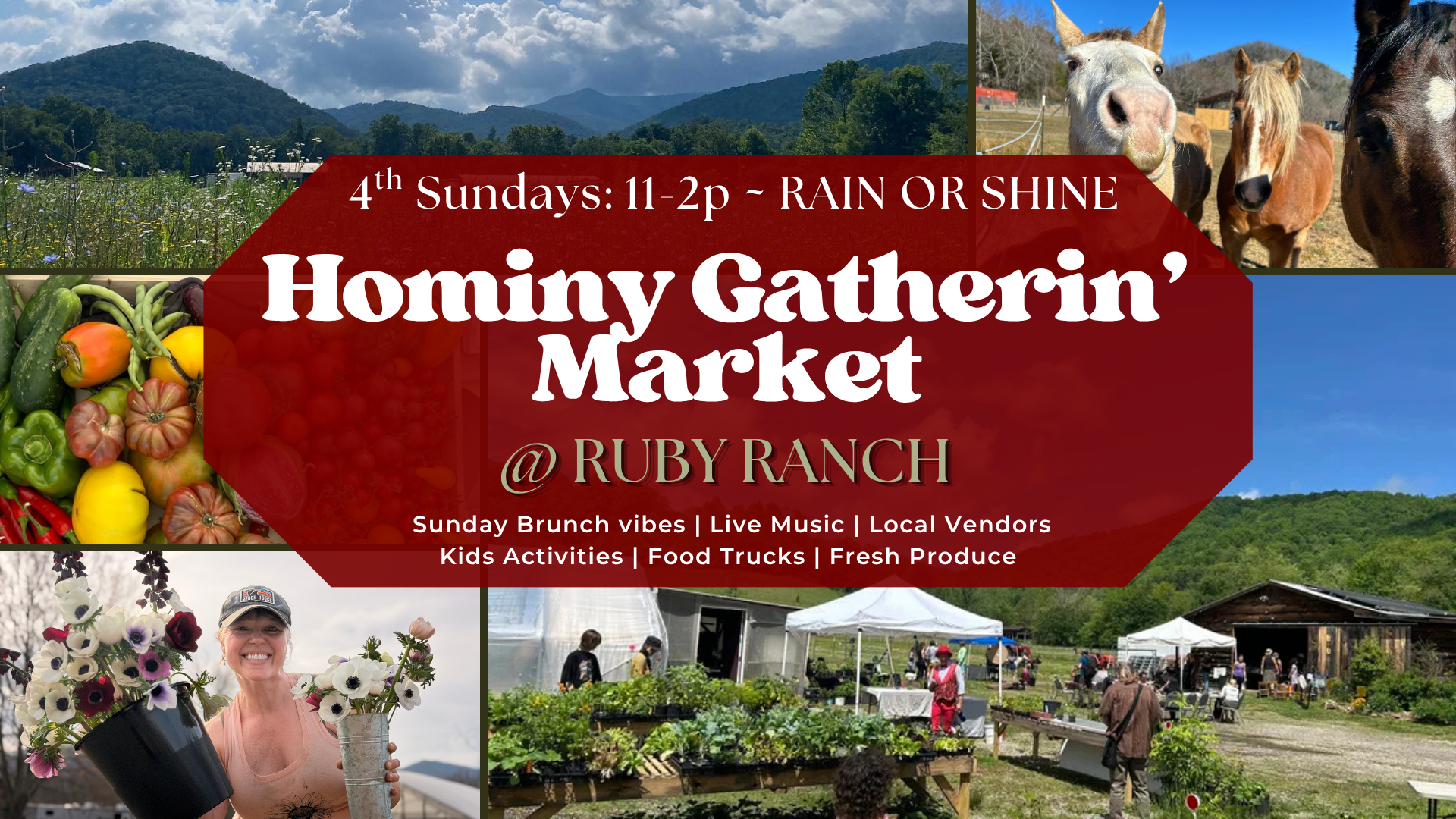 Hominy Gatherin’ Market
