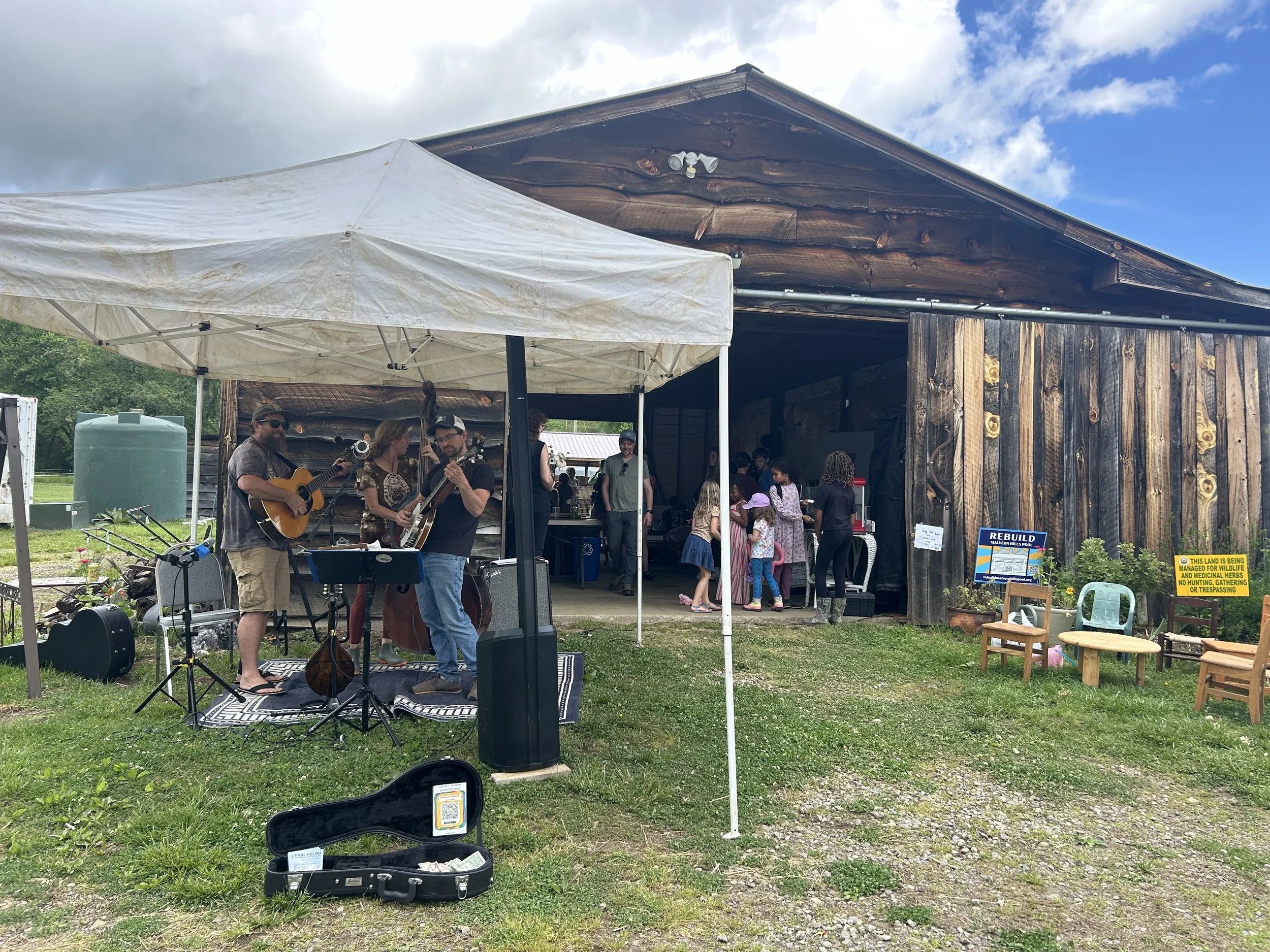 the awesome String Dusters