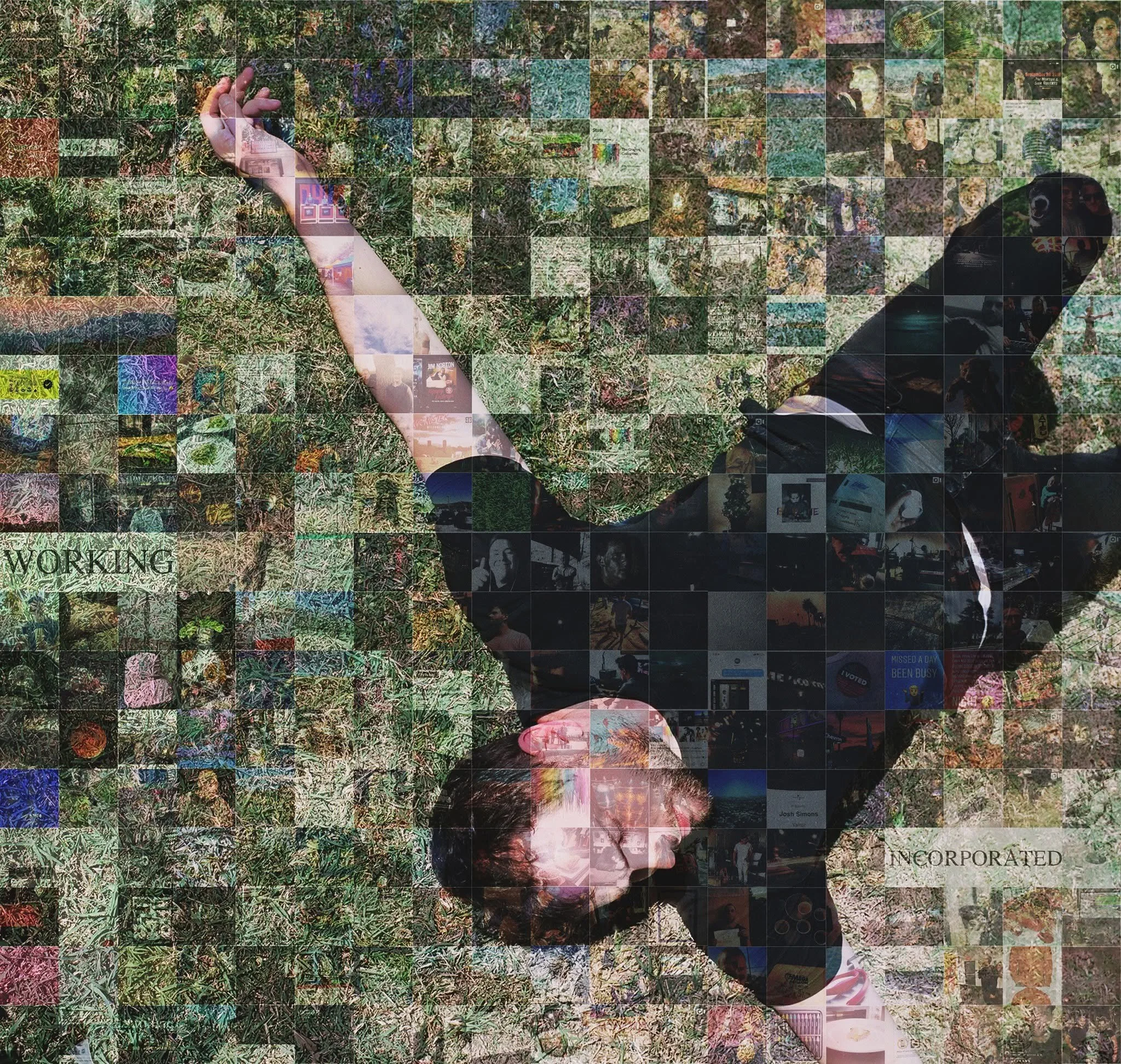 365 days of gratitude, captured through a year of Instagram posts.