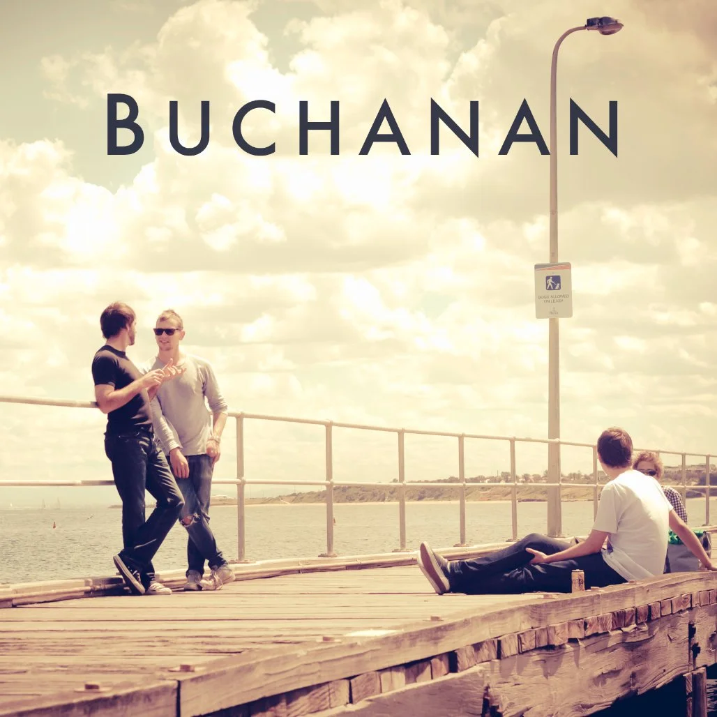 Artwork for Buchanan’s single, Teachers, from the No Photo - EP.