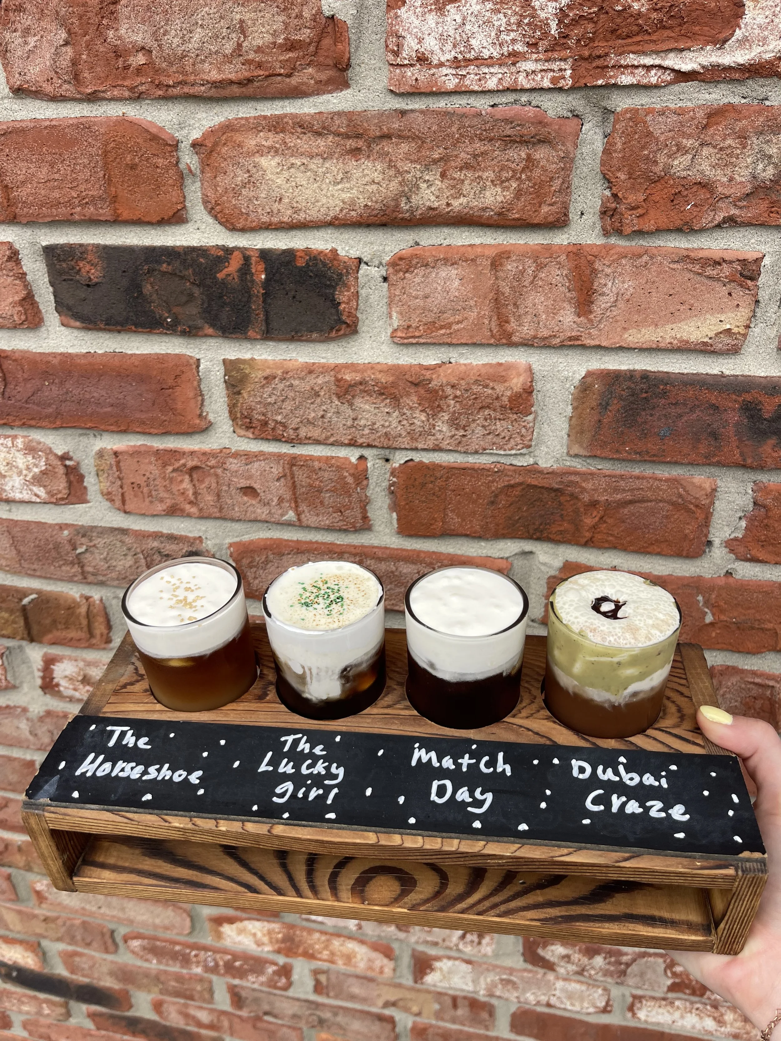 March Featured Drinks 