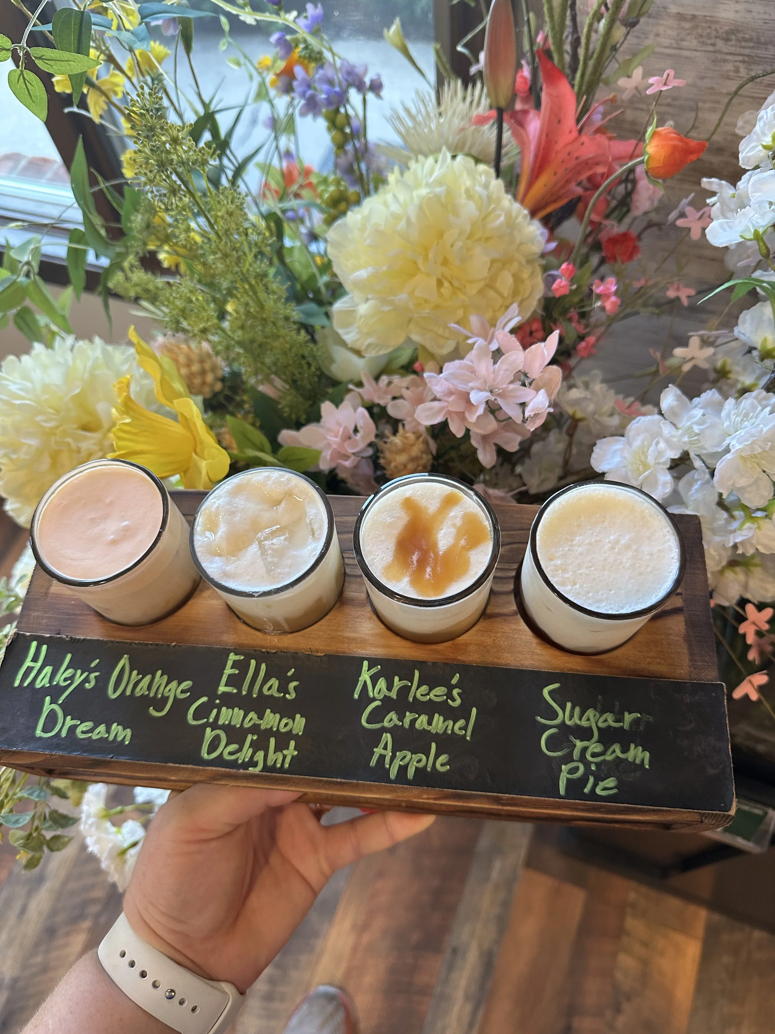 July Featured Drinks 