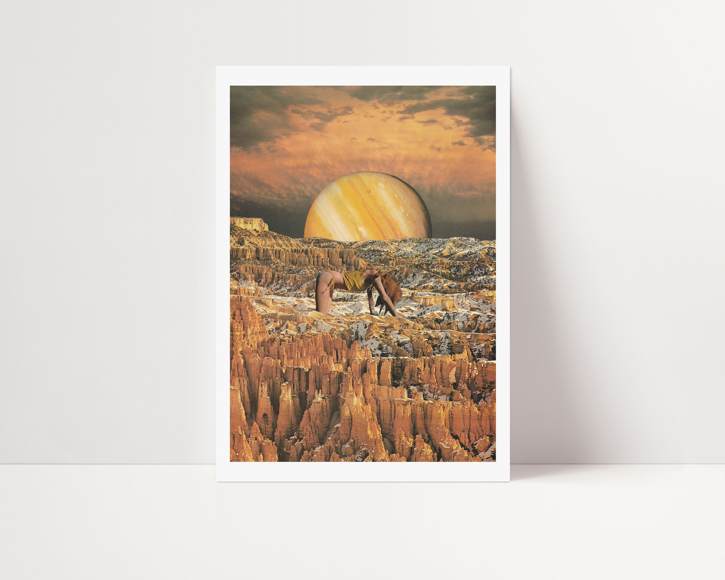 Deserts of Jupiter Print