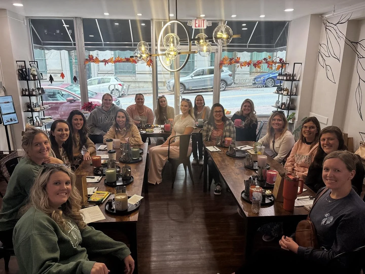 What an unforgettable day with our largest group yet! Thank you for visiting and filling our space with laughter, creativity, and good vibes &hearts;️🕯️