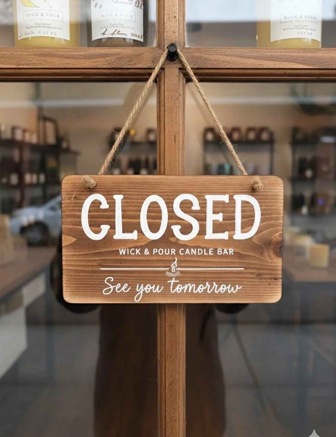We&rsquo;re out of the office (well&hellip;out of wax!) today. We&rsquo;re taking time to rest and reset 🕯️ Thank you for keeping us busy with so many fun private parties and events. See you Sunday (10/12) for more candle magic! 💛🧡