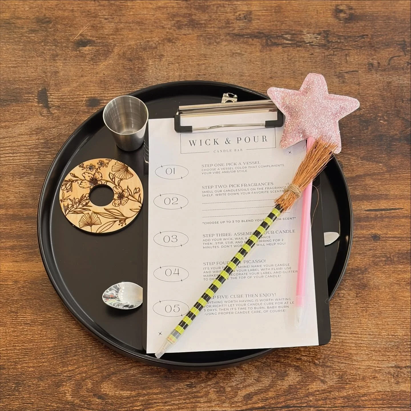 The room was wicked, the candles were glowing, and the vibes? Pure magic. 💚🩷

No broomsticks required &mdash; just a little wax, fragrance, and creativity.

Congrats to our trivia winner! The game required 2 tie-breakers. You all knew way too many 