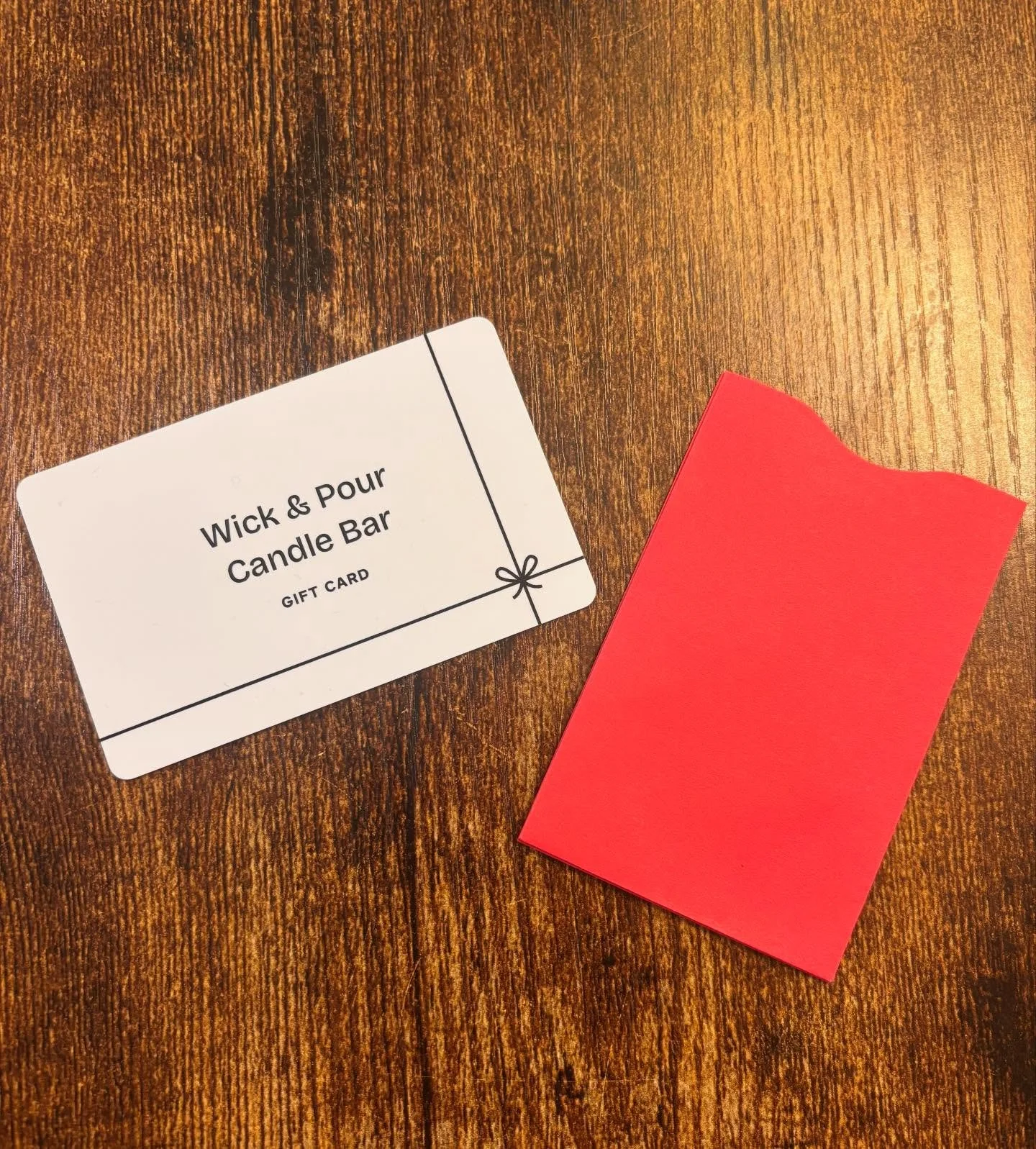 Stuck on gift ideas?
✨ Let them pour their own!

Wick &amp; Pour gift cards =
🕯️ A candle
🎨 A creative experience
💛 A memory

Perfect for candle lovers, creative souls, girls&rsquo; nights, date nights, birthdays, or just because.

Available in-st