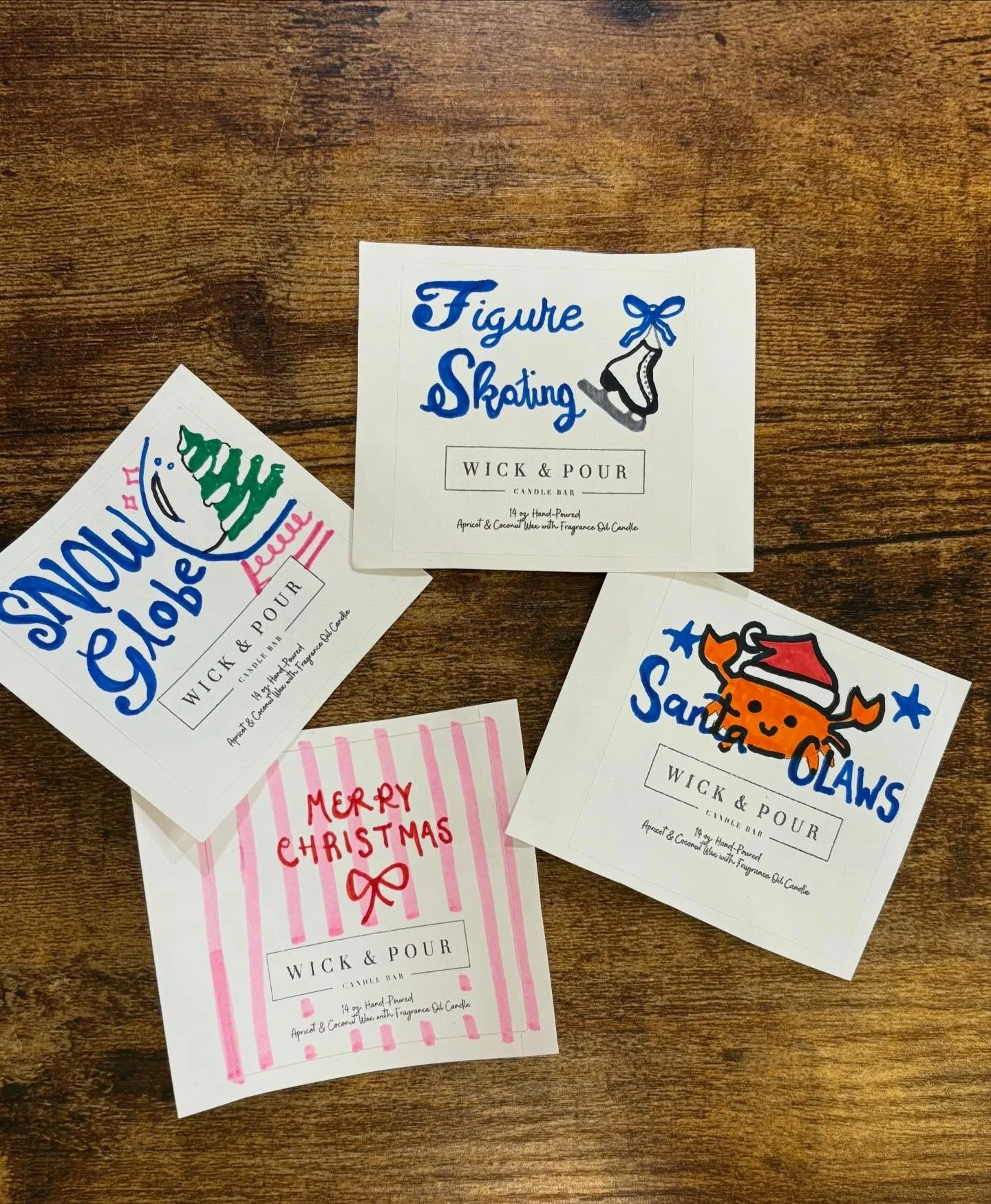 If creativity had a sound&hellip; it would be this 👏🎉

From heartfelt to hilarious, meaningful to magical&hellip;the labels created this season were next-level.

You didn&rsquo;t just make candles&hellip;
you made art and we are obsessed 😍