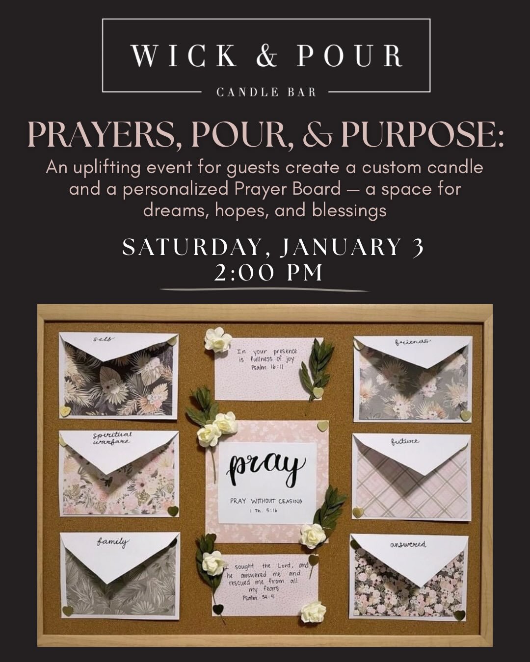 New year. New energy. New memories waiting to be poured. 🕯️

If you&rsquo;ve been saying &ldquo;we need a night out&rdquo;&hellip; this is it.

From cozy candle nights to Galentine&rsquo;s fun, tea-spilling, perfume blending, and hands-on creative e