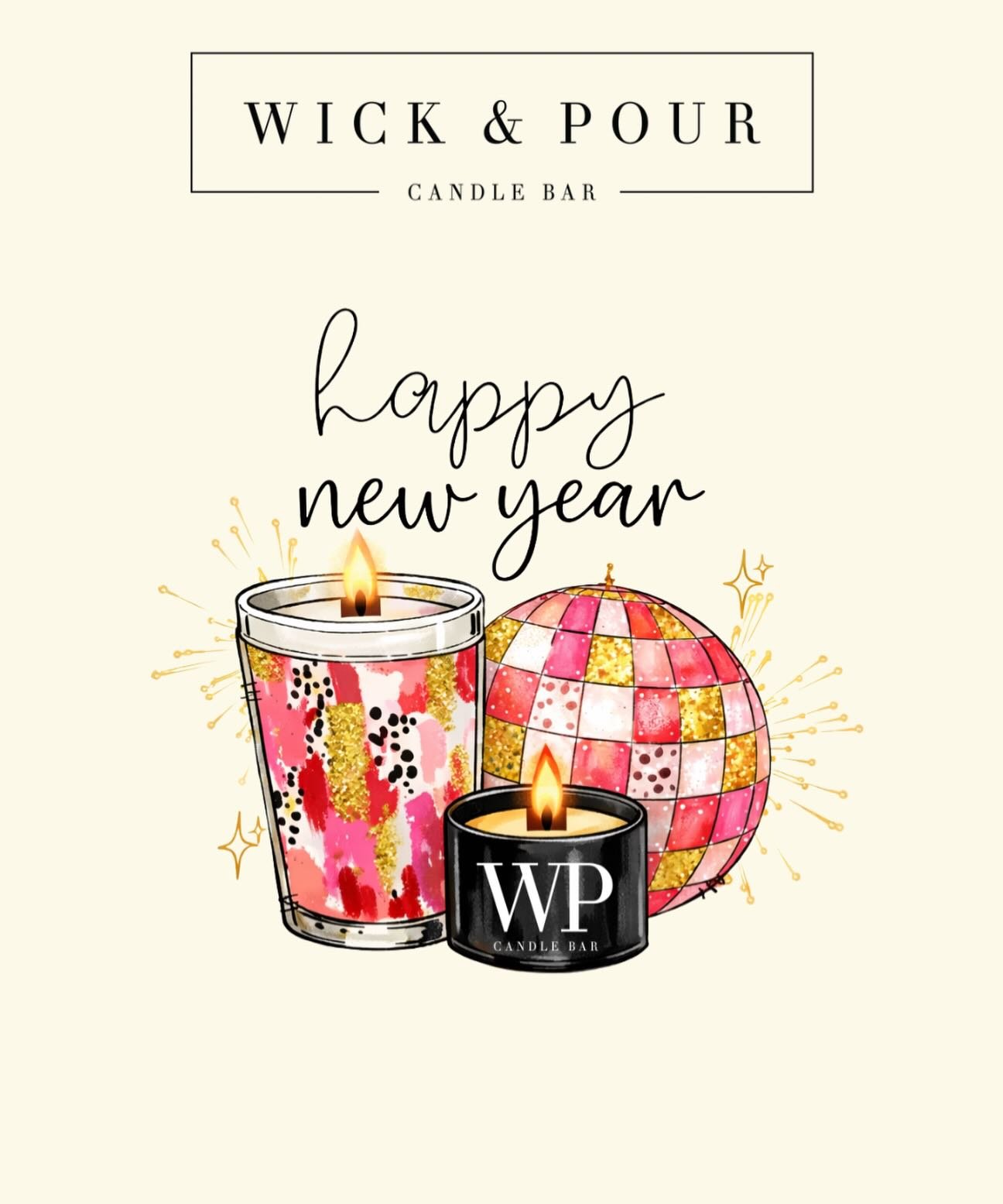 We&rsquo;re stepping into this new year the same way we pour every candle&hellip;with intention, creativity, and a whole lot of love. 🕯️💛

Thank you for every visit, every laugh, every scent blended, every celebration, every quiet moment you chose 