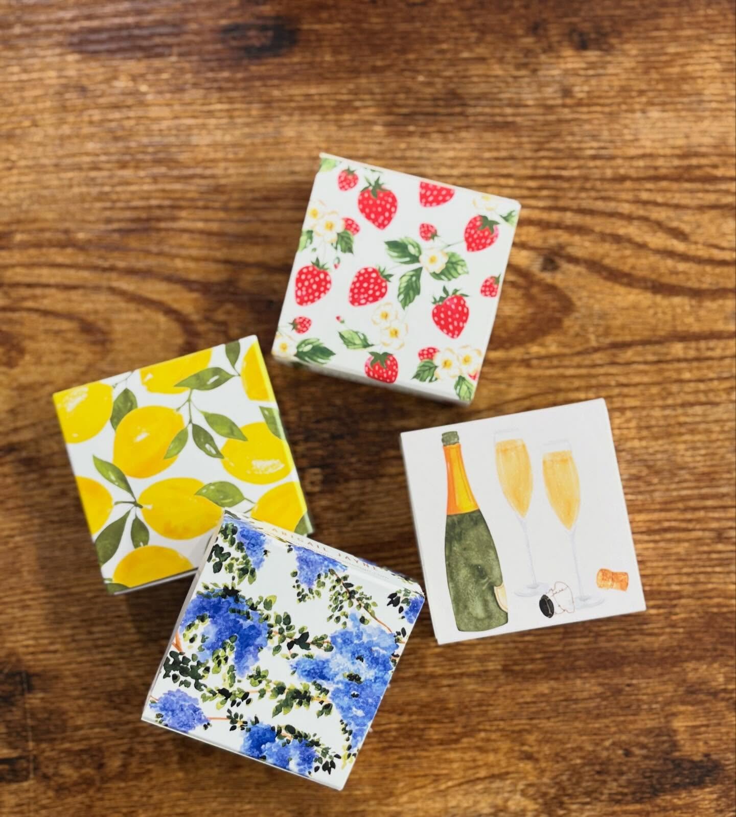 Your candle deserves a pretty match to go with it ✨

Our Wick &amp; Pour matchboxes are the perfect finishing touch to your candle experience.

🍓 Sweet &amp; fruity
🍋 Fresh &amp; citrusy
💐 Soft &amp; floral
🥂 A little celebratory sparkle

Whether