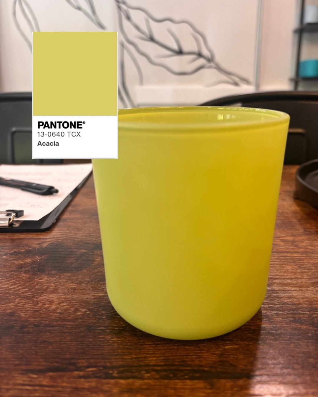 The colors of the season&hellip; but make it candles 🕯️✨

We couldn&rsquo;t resist joining the fun after seeing what @downtownlynchburg highlighted around downtown!

From bold oranges to soft purples and fresh greens-
The perfect candle starts with 