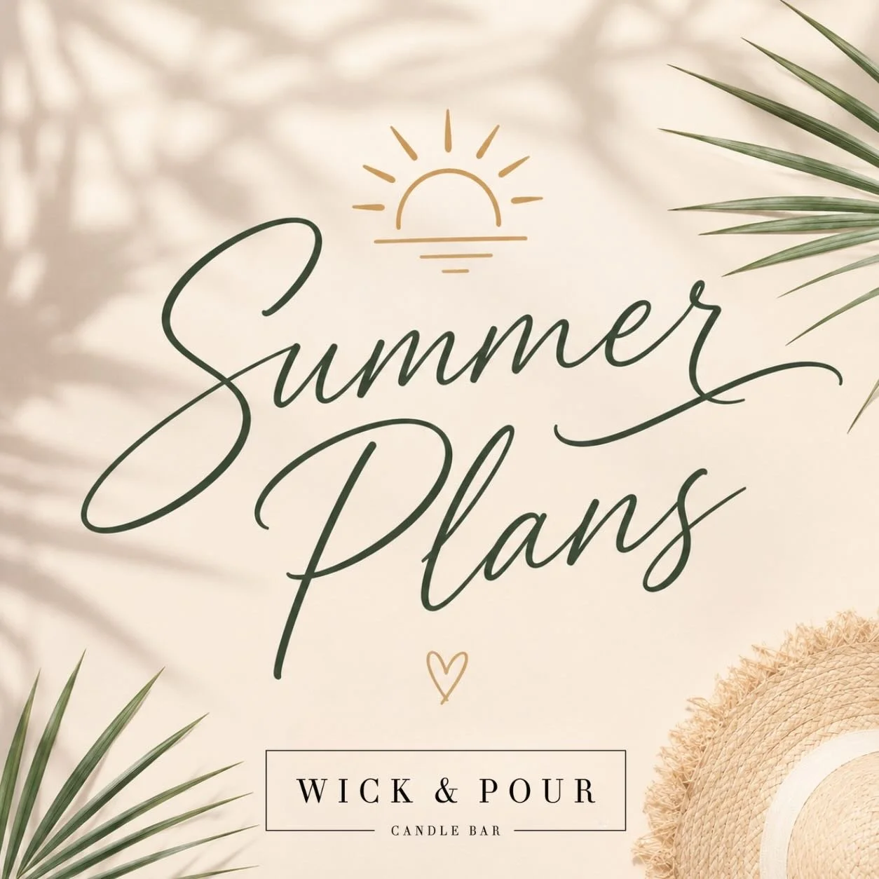 Your calendar just got a little softer, sweeter, and scent-filled.

Whether you&rsquo;re looking for a girls&rsquo; day, solo reset, creative outlet, or just an excuse to romanticize your life a little&hellip; we saved you a seat. 🤍

🗓️ Summer Even