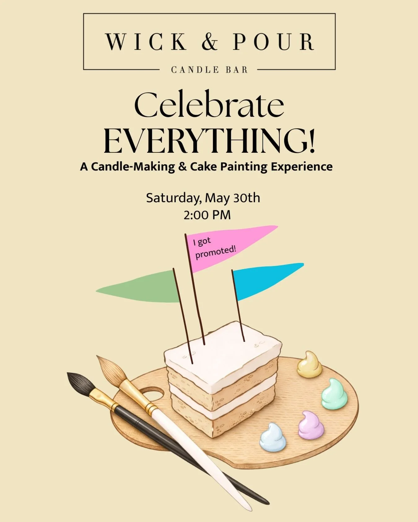 🎉 We spend so much time waiting for the &ldquo;big&rdquo; moments that we forget to celebrate the small ones.

Made it through a hard week?
Finished a project?
Survived adulthood?
Finally folded that laundry mountain?

That&rsquo;s worth celebrating