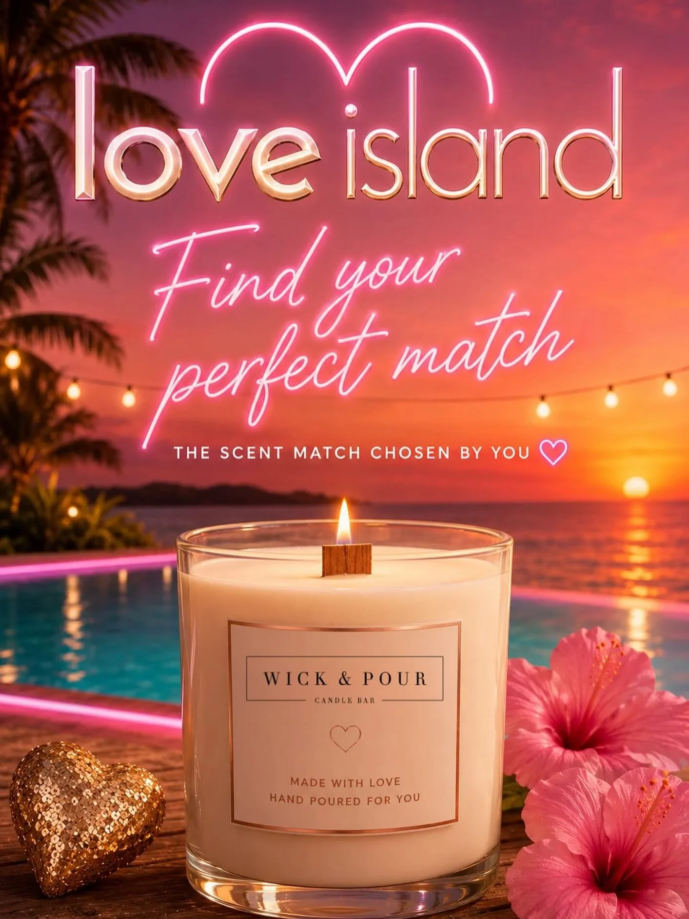 🌴💕 Are you watching 👀 

The villa is open and we&rsquo;ll help you find your perfect match... Your perfect scent is waiting!

✨ Meet the fragrances✨ Explore the connections✨ Eliminate the ones that don&rsquo;t spark joy✨ Choose your perfect match✨