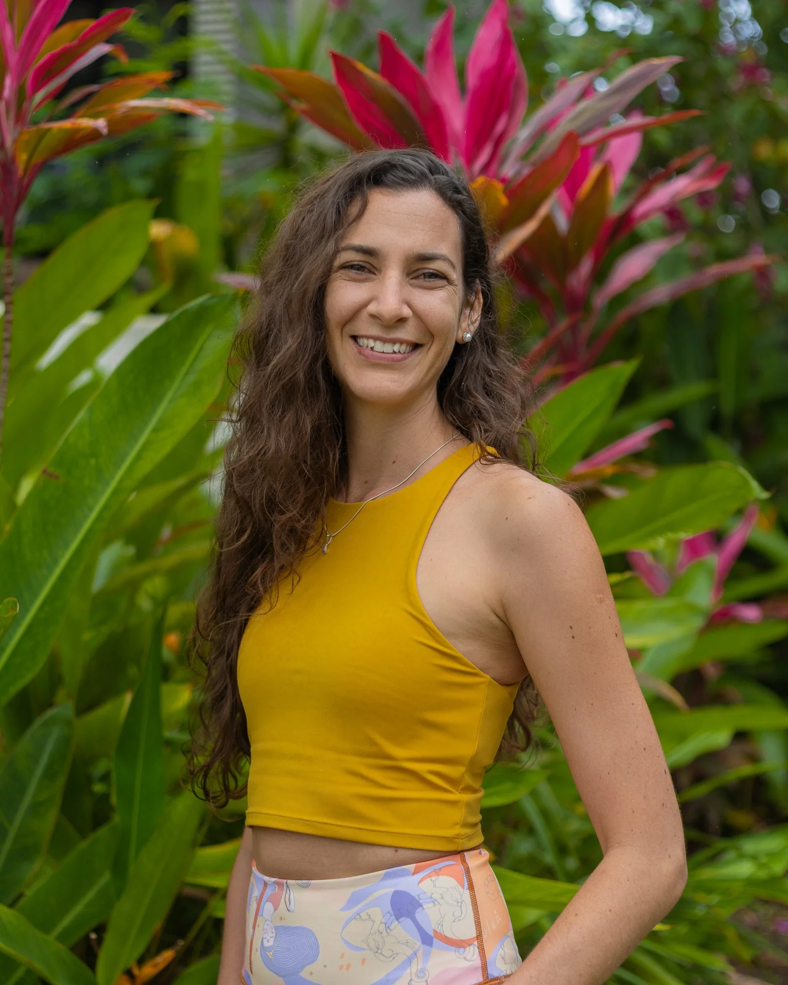 Yoga portrait photographer in Melbourne Australia - natural light