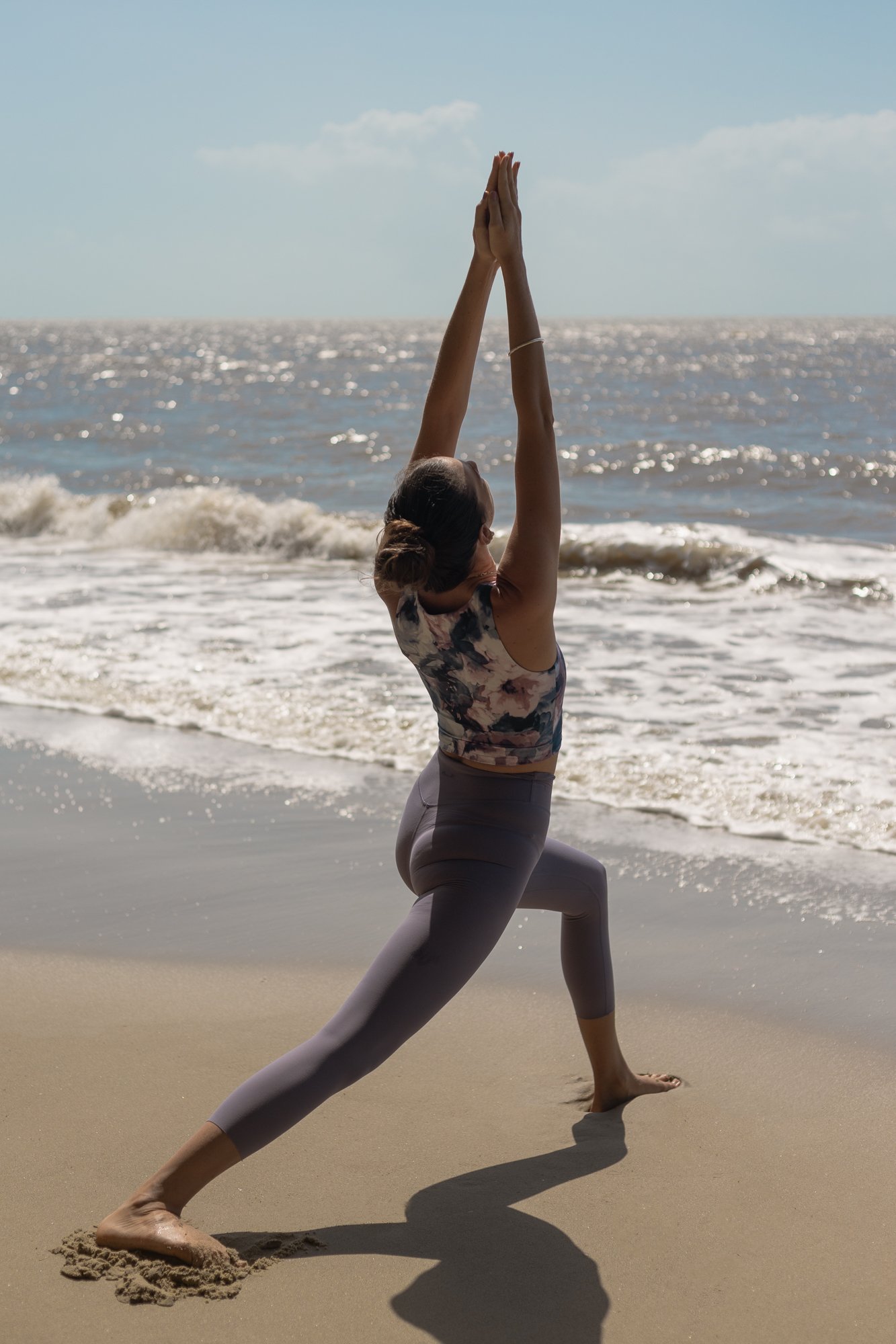 Yoga portrait photographer in Melbourne Australia - natural light