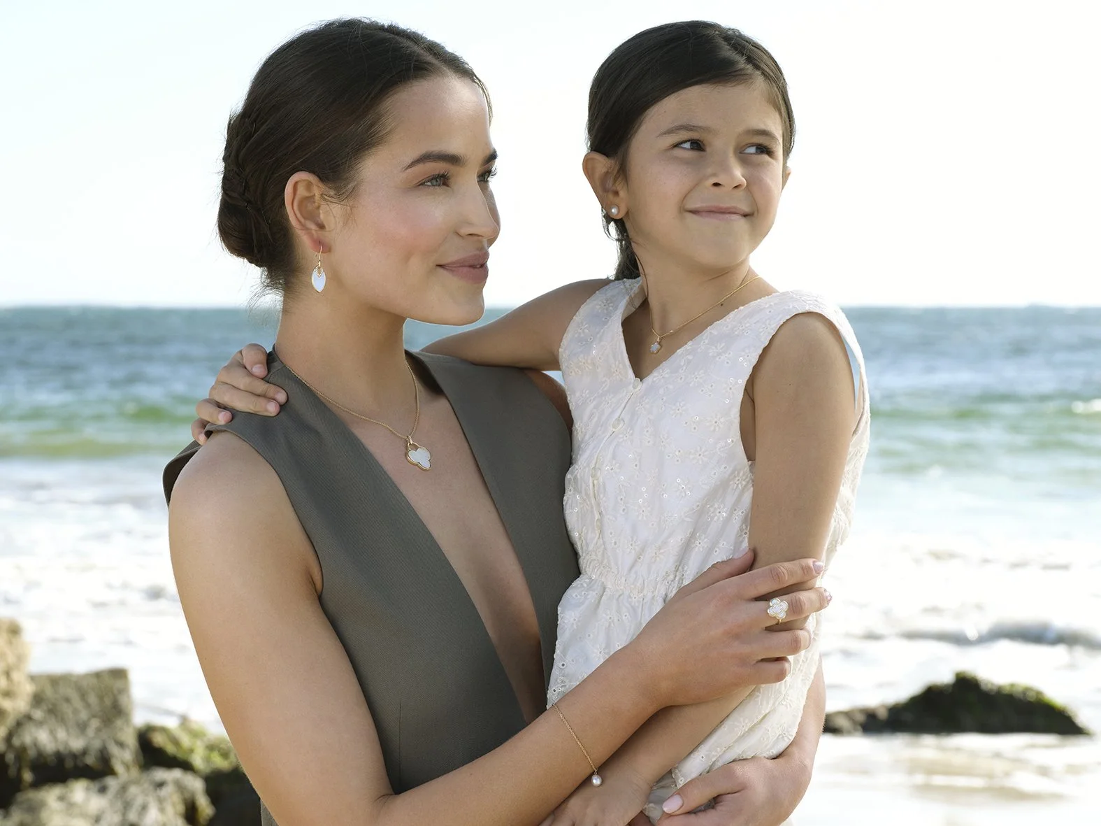 Allure South Sea Pearls campaign, produced by Scotter Projects, Perth. 