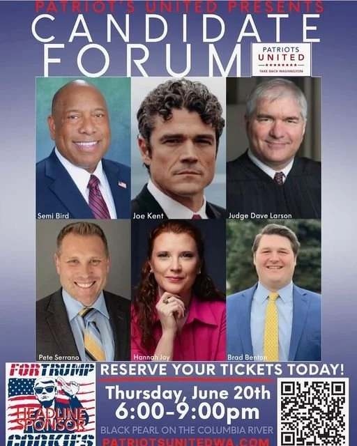 Patriots United Candidate Forum